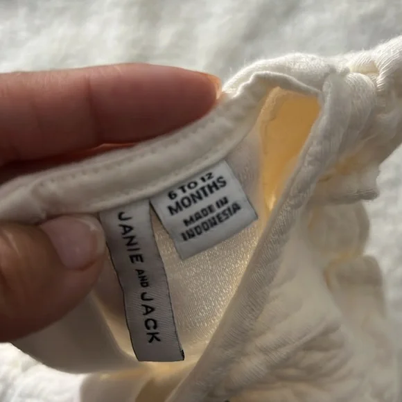 Janie and Jack Baby Quilted Matching Set - Picture 5 of 5